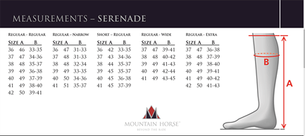 Mountain Horse Dressuurlaars Serenade