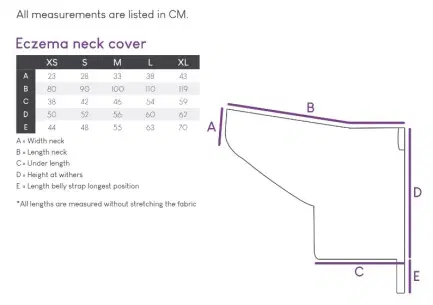 QHP Eczeem Neck Cover