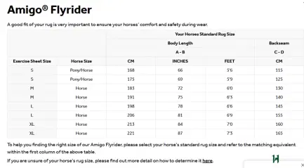 Horseware Flyrider insect rijdeken