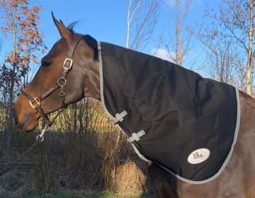 AB hals voor AB dekens Black 200 gram