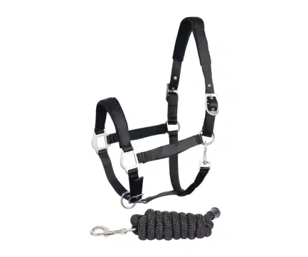Harry\'s Horse halsterset Satin met neopreen