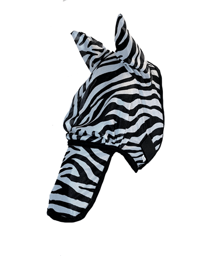 AB Insectenmasker zebra met neusnet